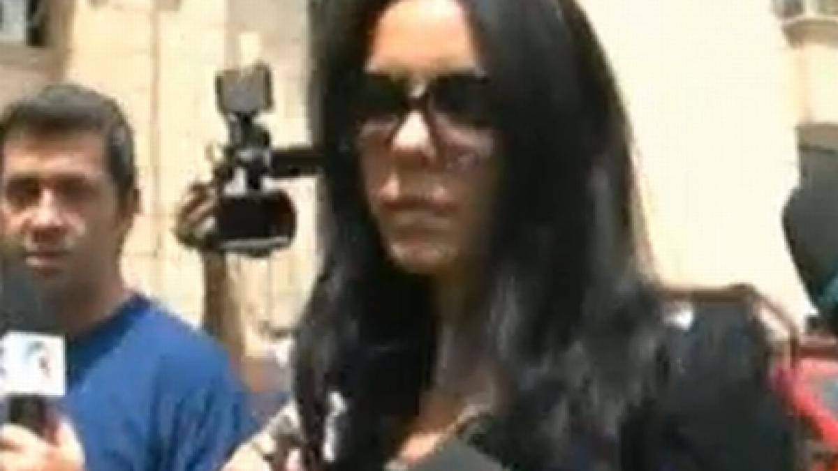 Soţia lui Codruţ Marta a fost arestată pentru proxenetism