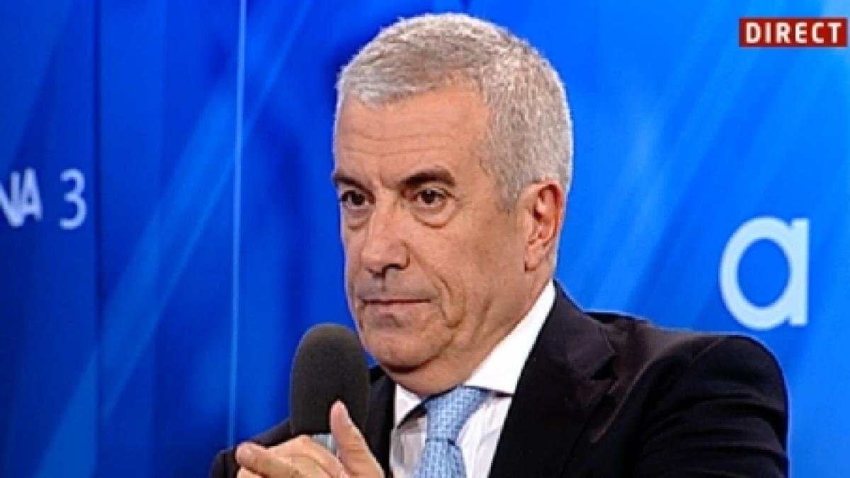 tariceanu basescu are o gandire comunista asta arata instalarea telefonului sts la sediul sau de