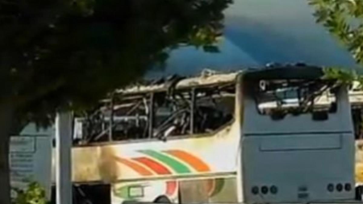 Terrorist attack in Bulgarian resort city. Eight people died