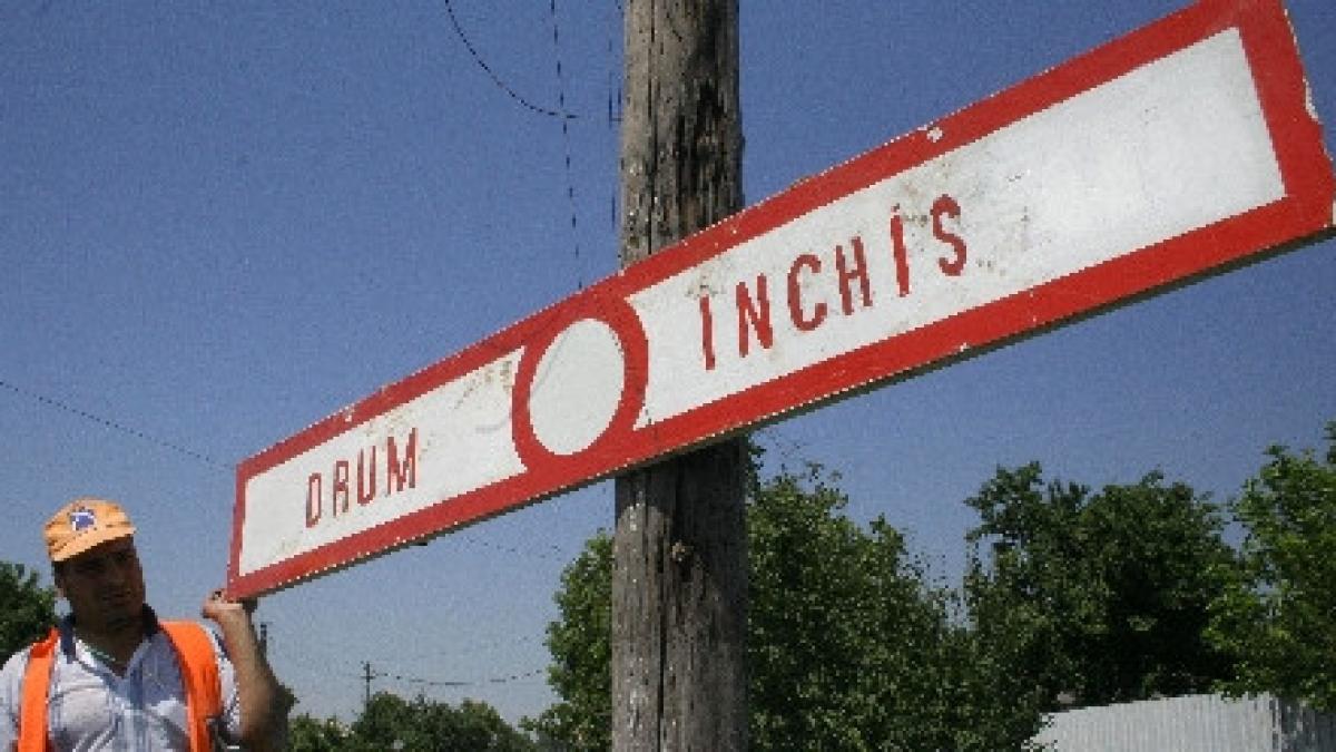 traficul intre targu jiu si rovinari pe dn 66 va fi inchis intre 25 si 31 iulie