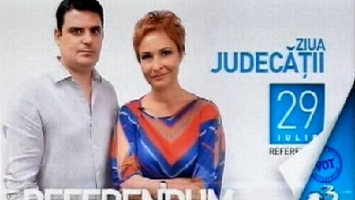 tu ce motive ai sa mergi duminica la referendum dana grecu si radu tudor au toate motivele din lume