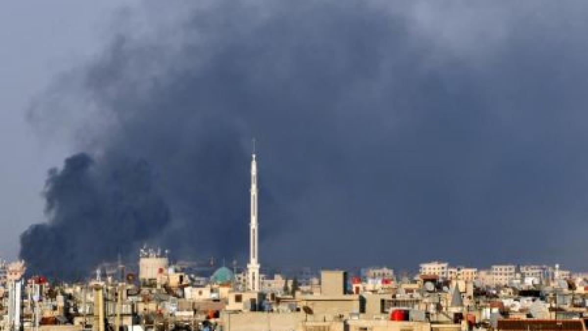 un atentat sinucigas da o lovitura naucitoare regimului sirian