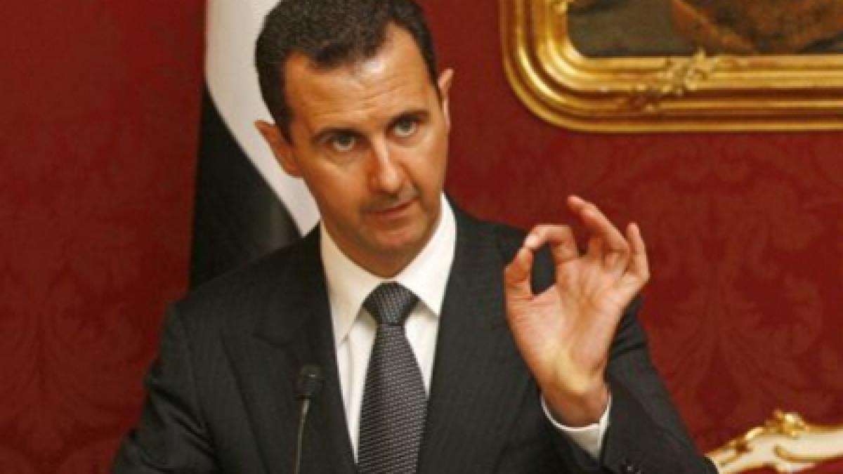 ambasador rus bashar al assad accepta sa plece de la putere cum reactioneaza televiziunea siriana
