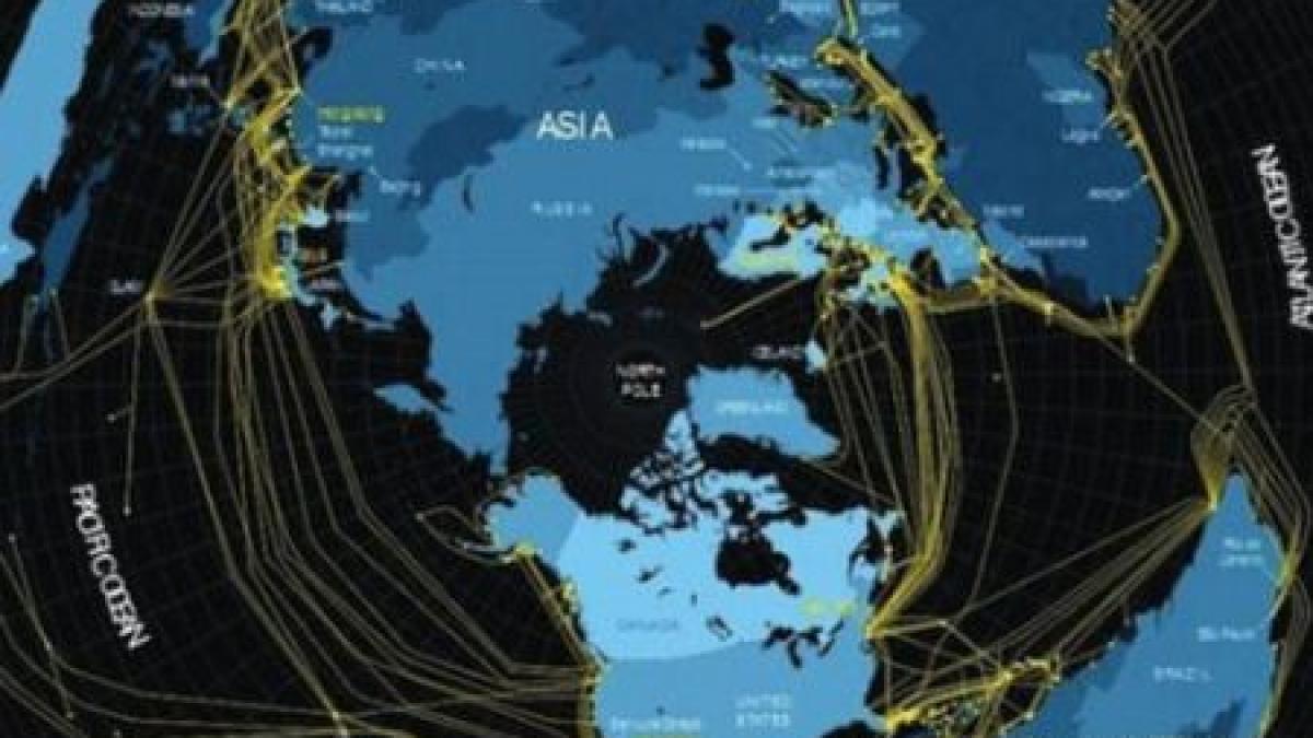 harta care iti arata cum a devenit internetul un fenomen global