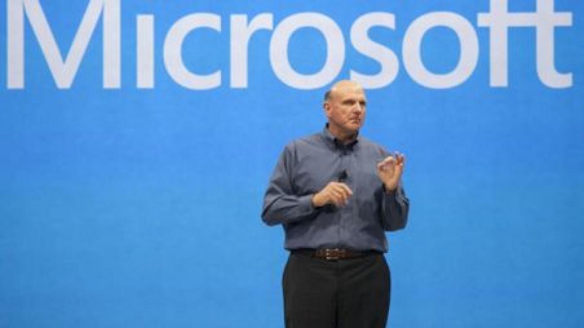 microsoft a raportat primele pierderi in 26 de ani de activitate