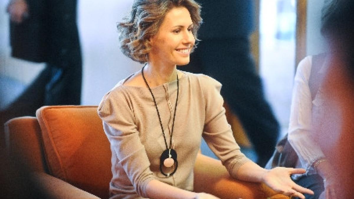 oficial rus sotia lui al assad nu s a refugiat in rusia astea sunt zvonuri