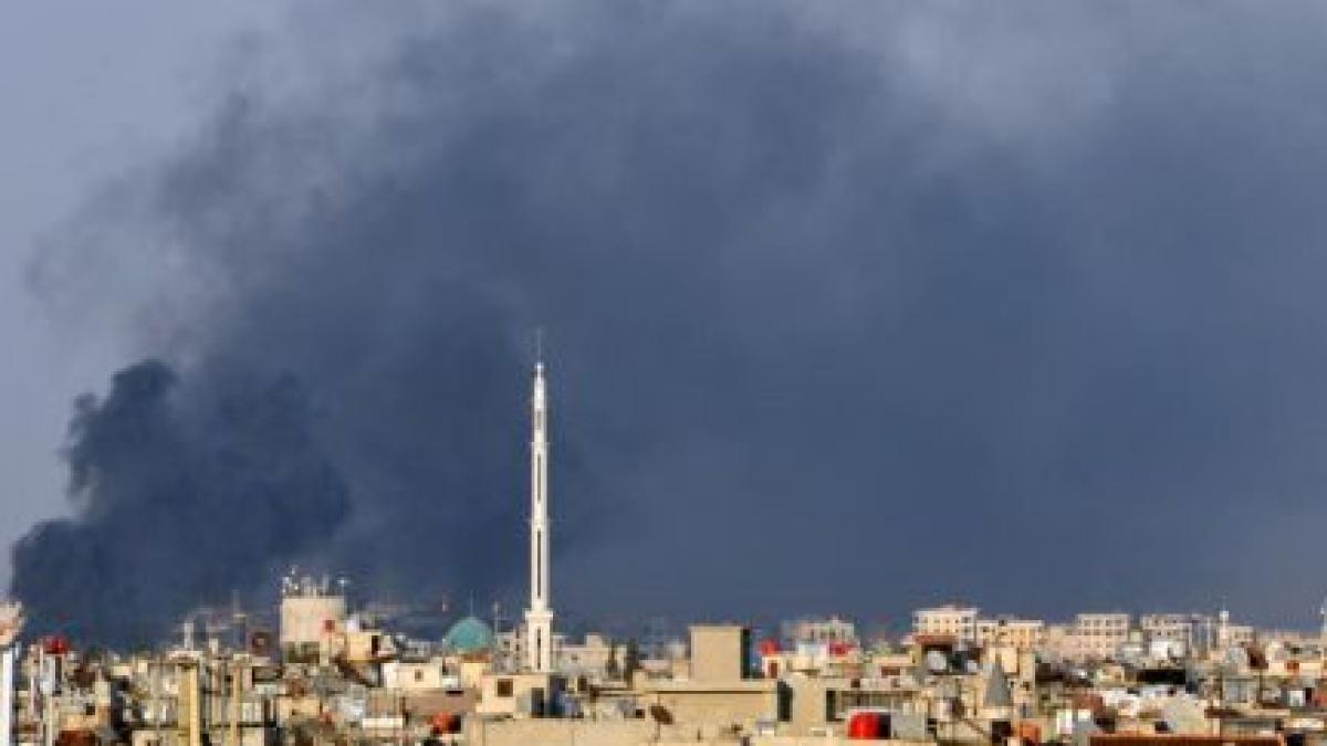 razboiul civil din siria ia amploare sute de oameni mor zilnic bashar al assad nu renunta la putere