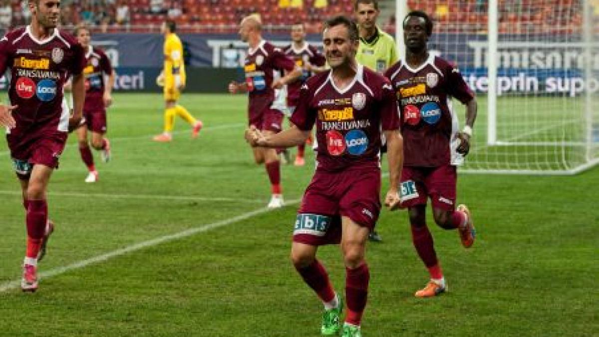 cfr cluj gaz metan medias scor 1 1 in liga i