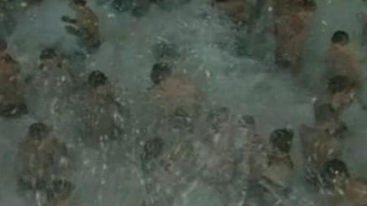 party cu spuma si animatoare la complexul acvatic din deva