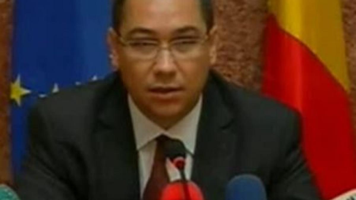 ponta am obligatia de a trata judetele harghita covasna mures in mod absolut corect