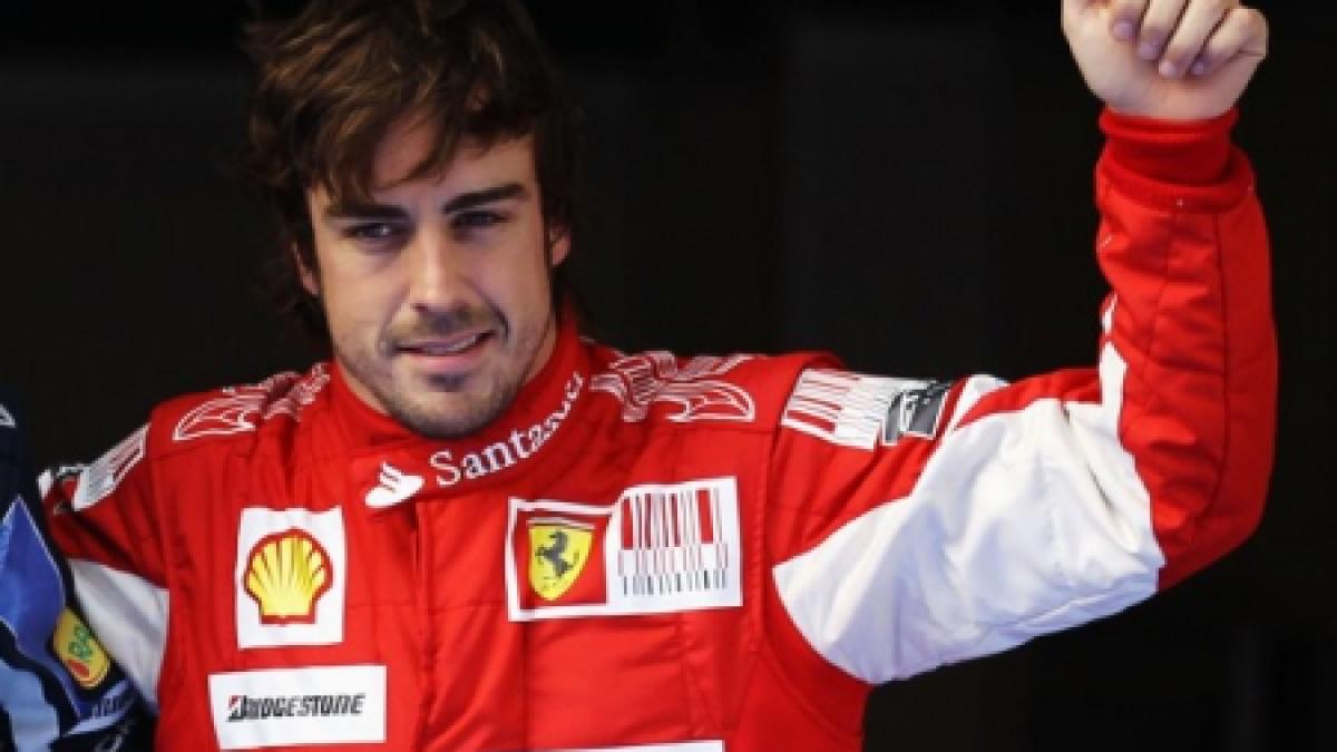 alonso a castigat marele premiu al germaniei vettel a fost penalizat pentru depasirea lui button