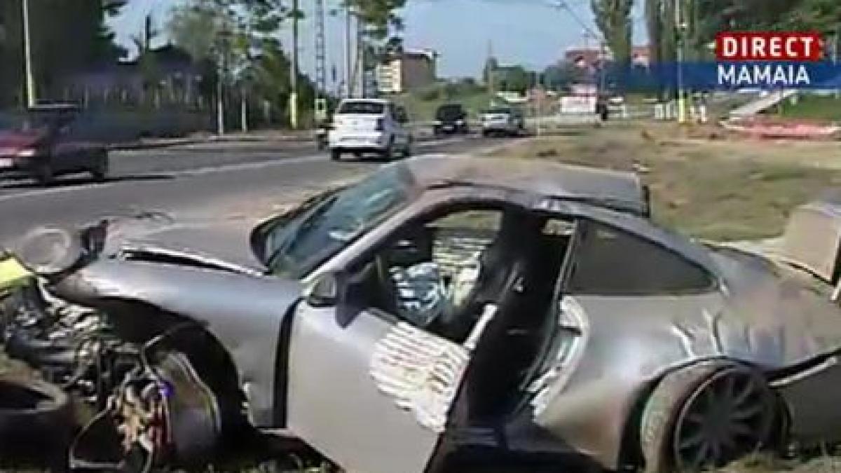 sofer mort si trei raniti dupa ce masina in care se aflau s a izbit de un stalp la mamaia