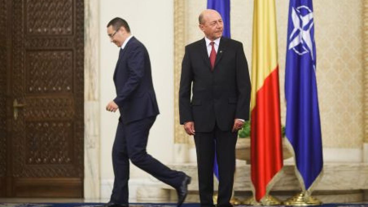 basescu atacat dur de premierul ponta este un scorpion speriat si turbat care trebuie judecat