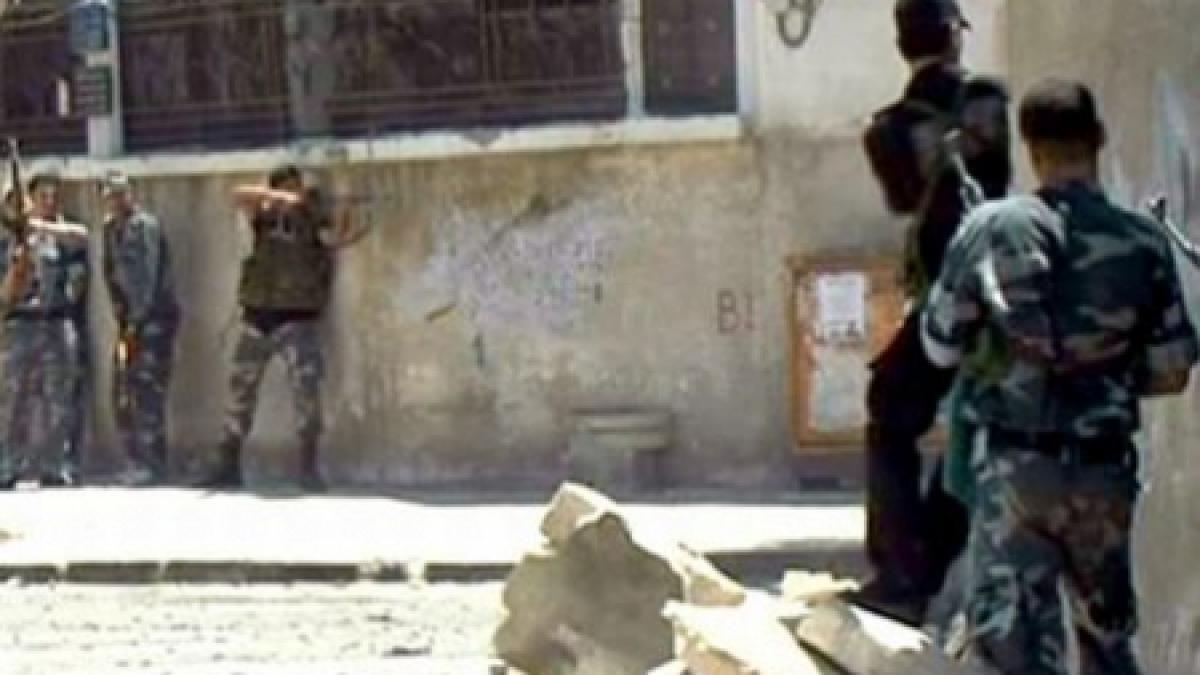 in numai o saptamana peste 1 260 de oameni au fost ucisi in violentele din siria