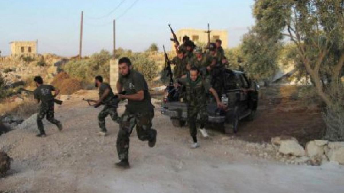 siria ue cere incetarea imediata a uciderii civililor si retragerea trupelor din orasele asediate