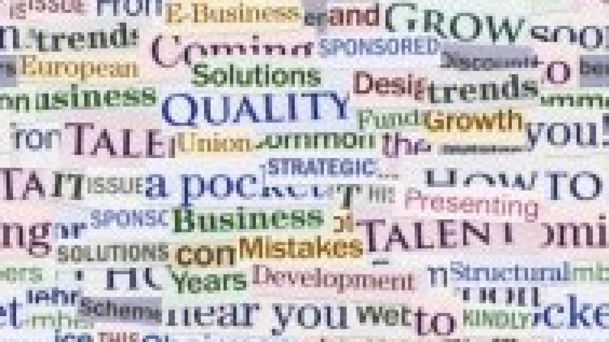 cum se transforma cuvintele in bani