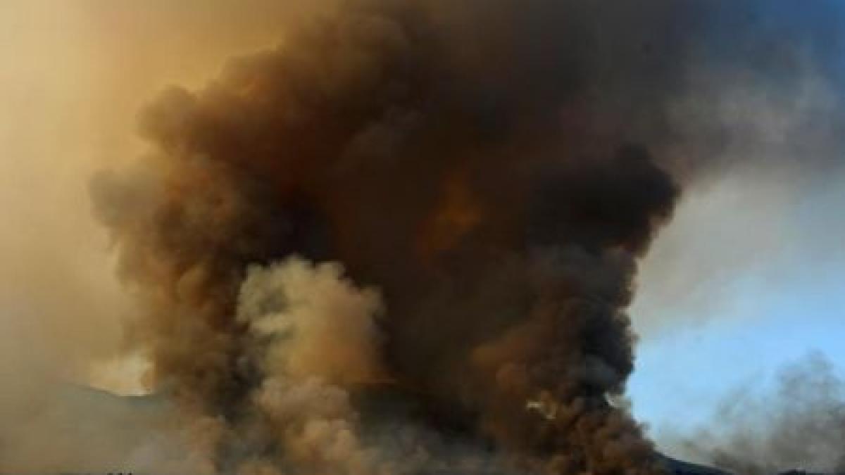 europa arde la propriu din cauza caniculei incendiile au facut ravagii in croatia si spania