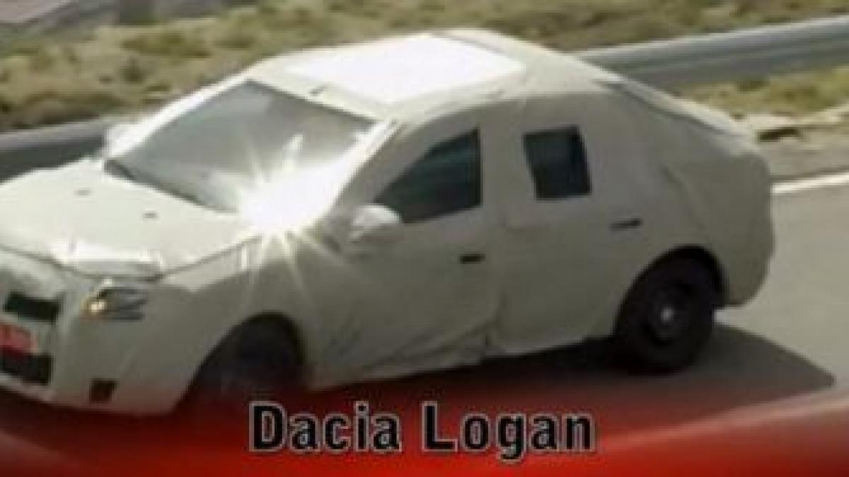 masina care a facut romania cunoscuta in intreaga lume vezi cum arata noul logan inainte de lansare