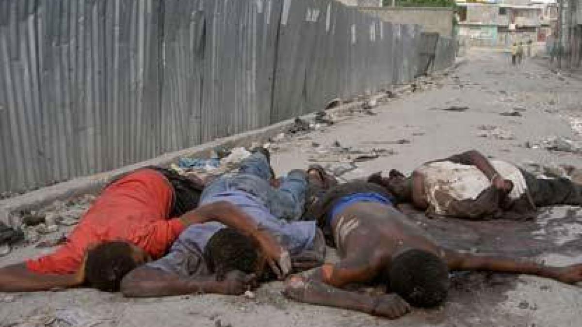 violentele din haiti cresc de la o saptamana la alta
