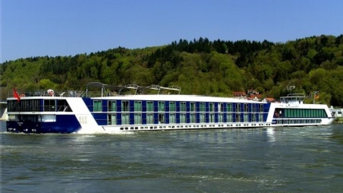 ce suma pierde romania din cauza ca nivelul dunarii a scazut chiar si sub 2 metri