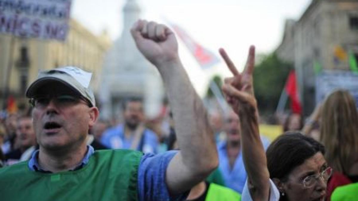 europa clocoteste disperati din cauza taierilor bugetare oamenii au apelat la ultima solutie