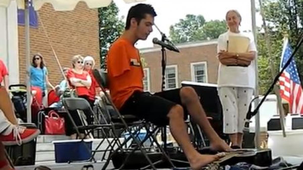 fara maini dar cu lumea la picioare george dannehy chitaristul cu mainile amputate te va emotiona