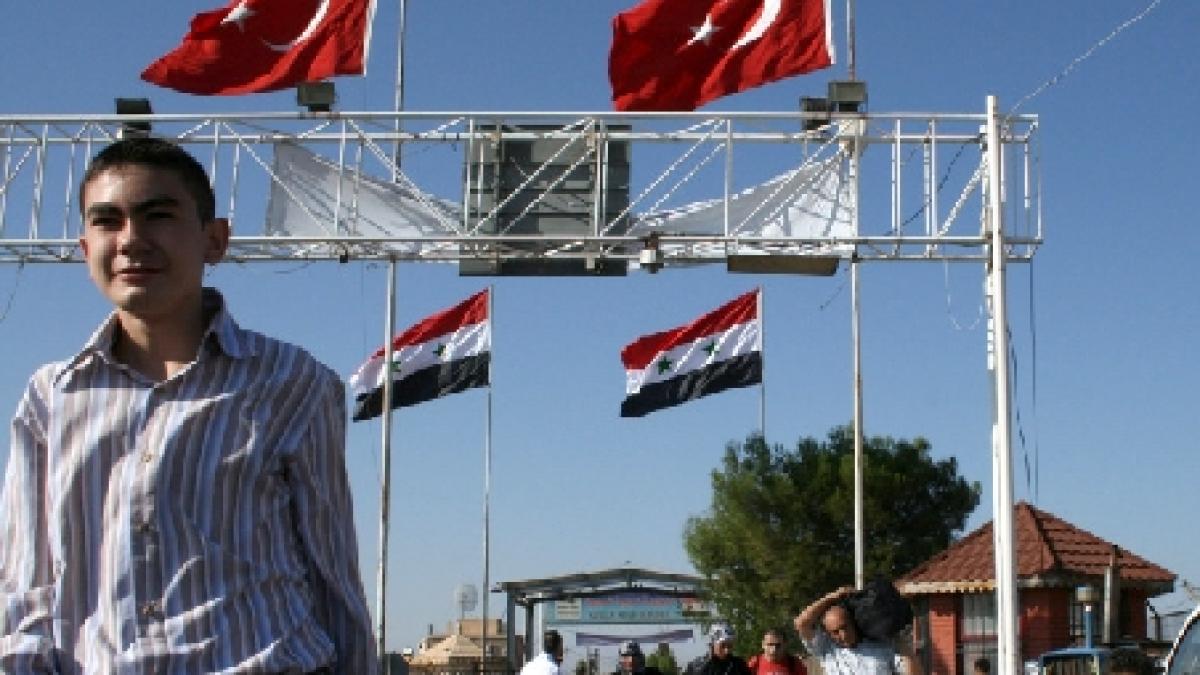 turcia inchide punctele de frontiera cu siria din motive de securitate