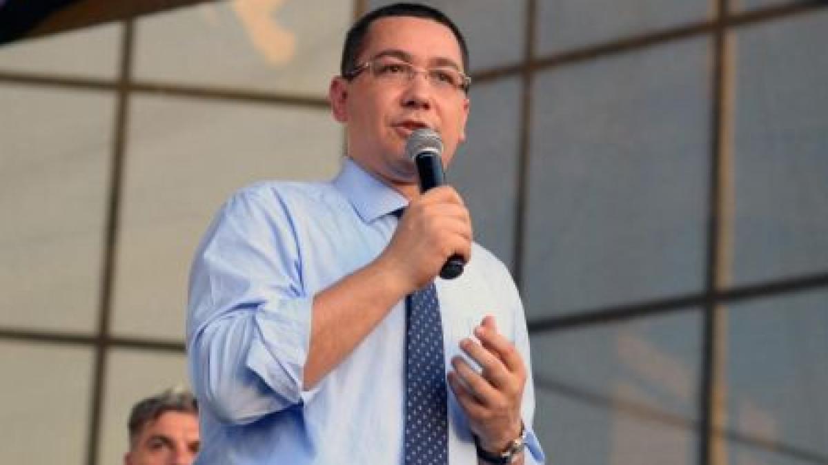 victor ponta protejeaza democratia nu o submineaza presedintele suspendat basescu disperat sa si