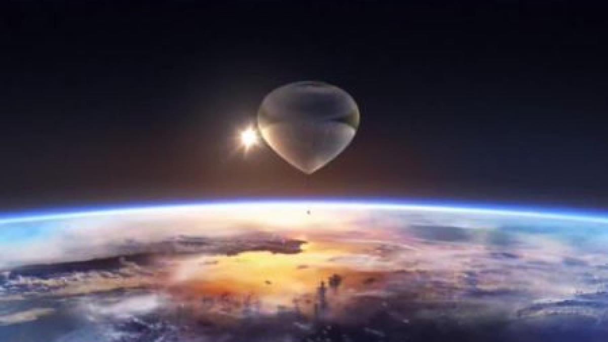 omul care nu cunoaste frica a sarit cu parasuta de la o inaltime de 29 de kilometri