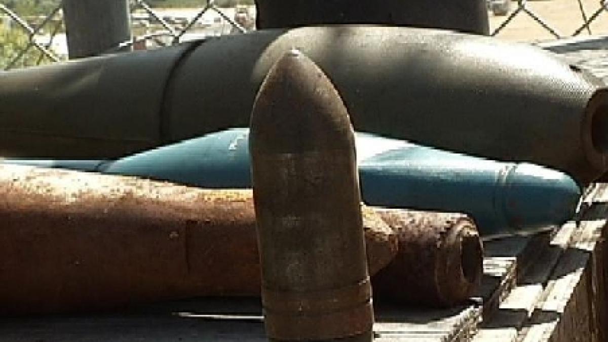 peste 400 de obuze antitanc din al doilea razboi mondial descoperite intr un oras polonez