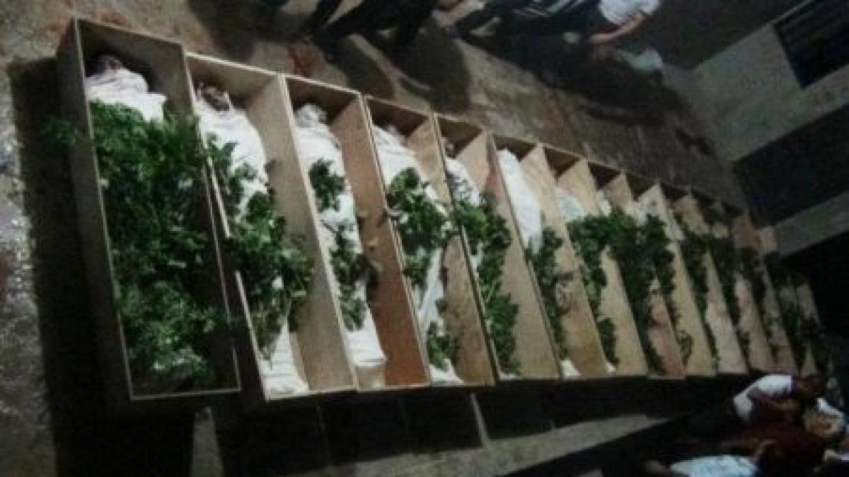 insurgentii sirieni sustin ca au capturat 100 de agenti subordonati regimului al assad