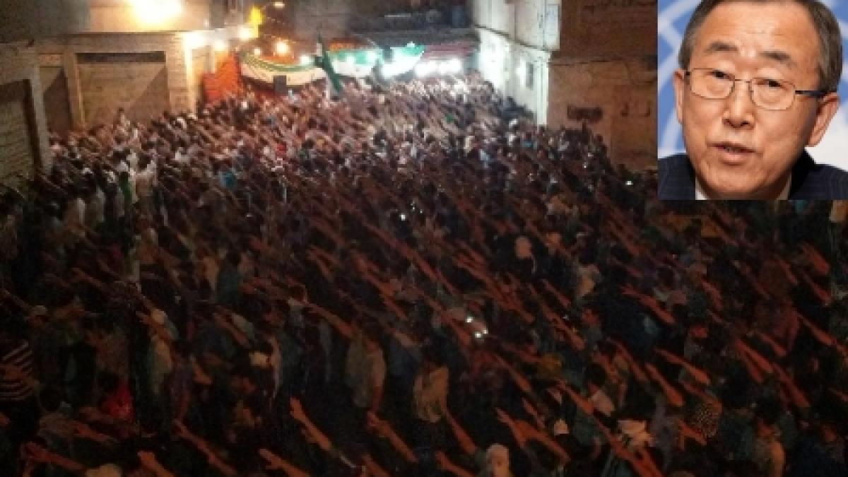 onu cere regimul sirian sa inceteze ofensiva asupra orasului alep