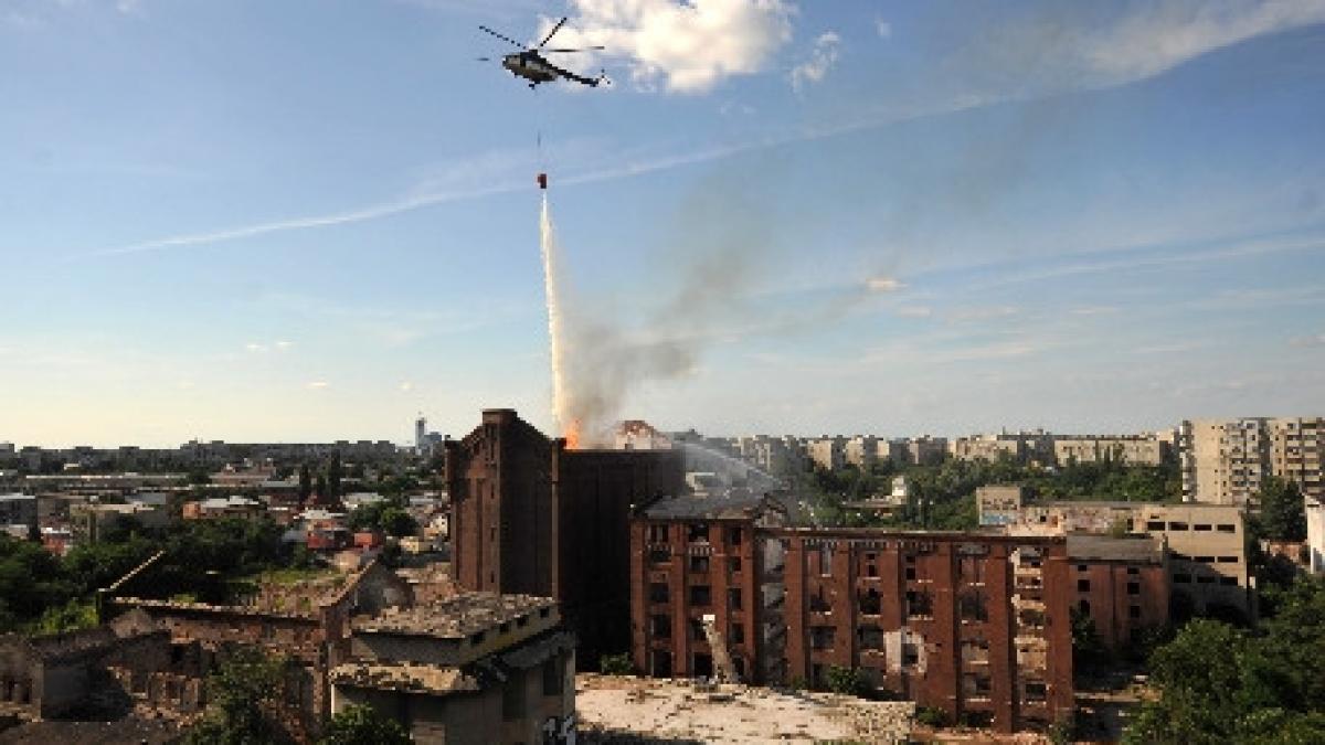 bugetul m a i a fost suplimentat pentru reparatia elicopterelor folosite in calamitati