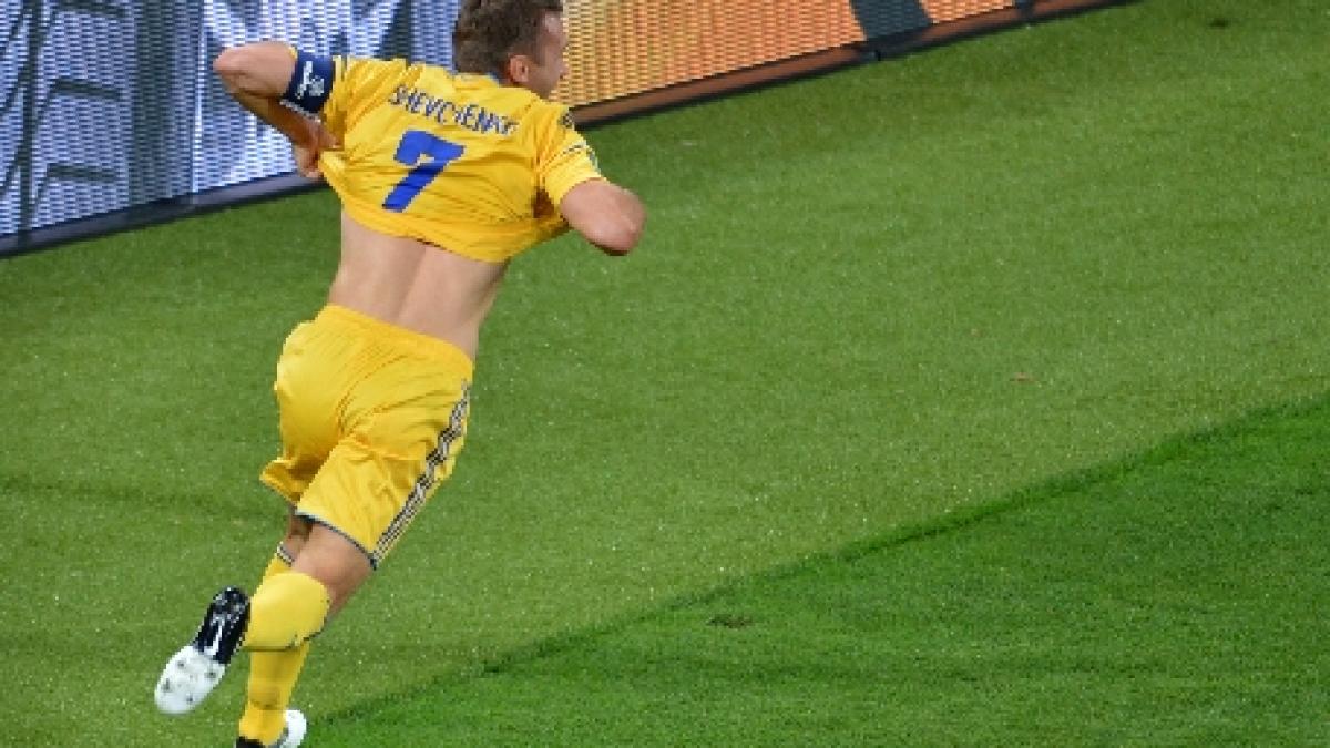 ucraineanul andrei sevcenko renunta la fotbal pentru politica