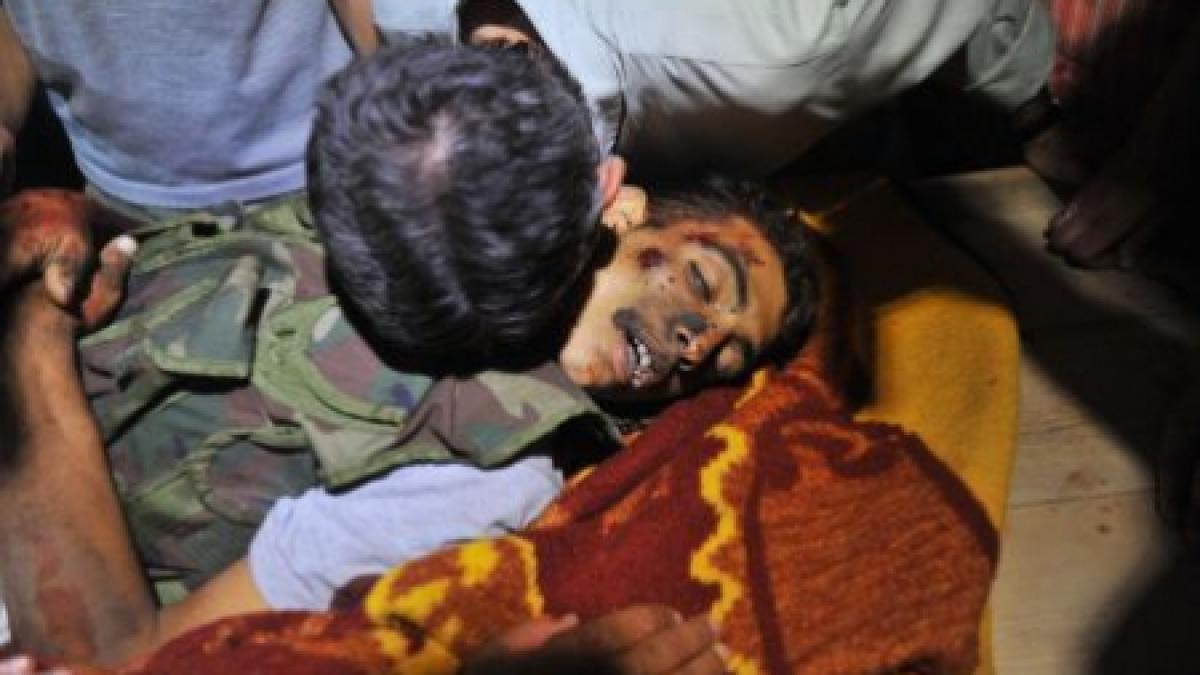 bilantul conflictului din siria depaseste 20 000 de morti