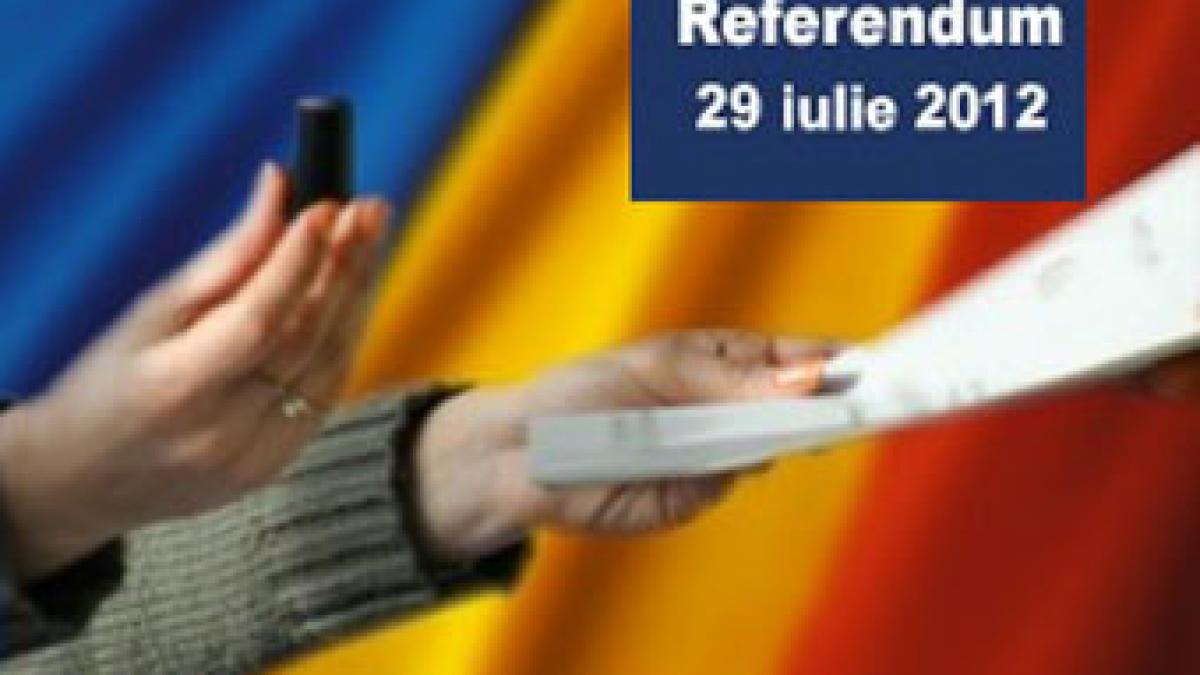 care a fost primul referendum la care au votat romanii de la caderea comunismului romanii au trecut
