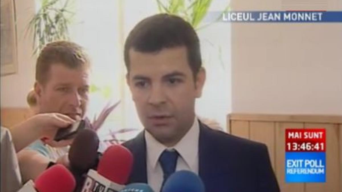 daniel constantin am votat pentru viitorul acestei tari si copilul meu are o speranta ca romania se