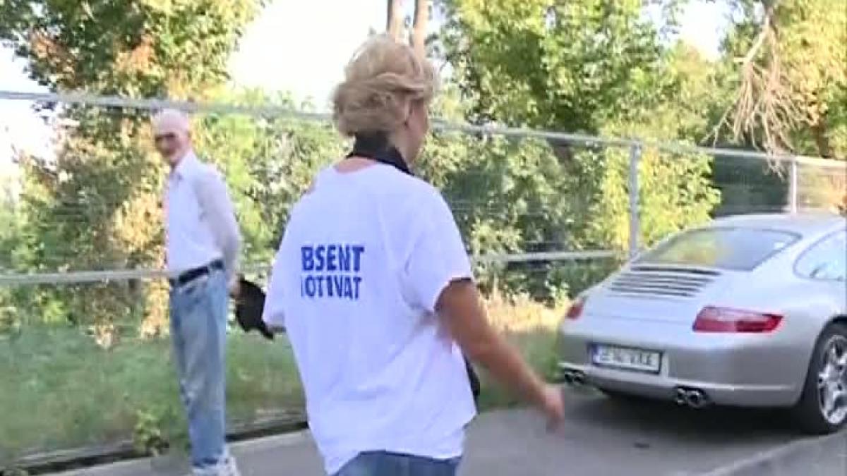 ioana basescu absenta motivat a fost huiduita in fata vilei dante mergea sa fotografieze viitoarea