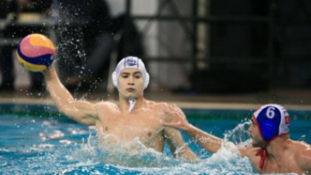 Romania wins water polo Olympics bout with Great Britain 
