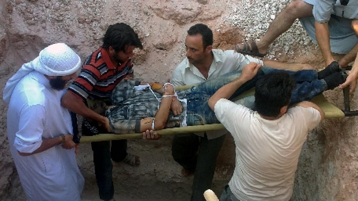 siria confruntarile armate violente au fost reluate sambata au fost ucisi 168 de oameni