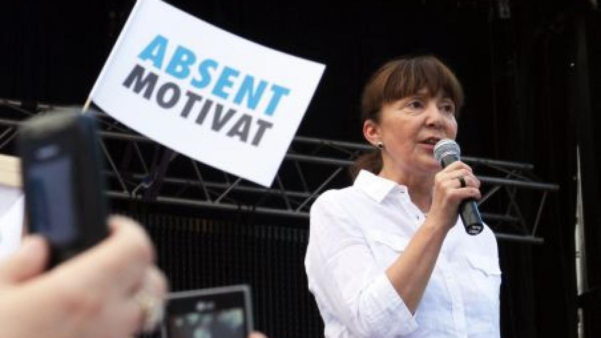 usl va depune plangere penala impotriva monicai macovei pentru incalcarea legii referendumului