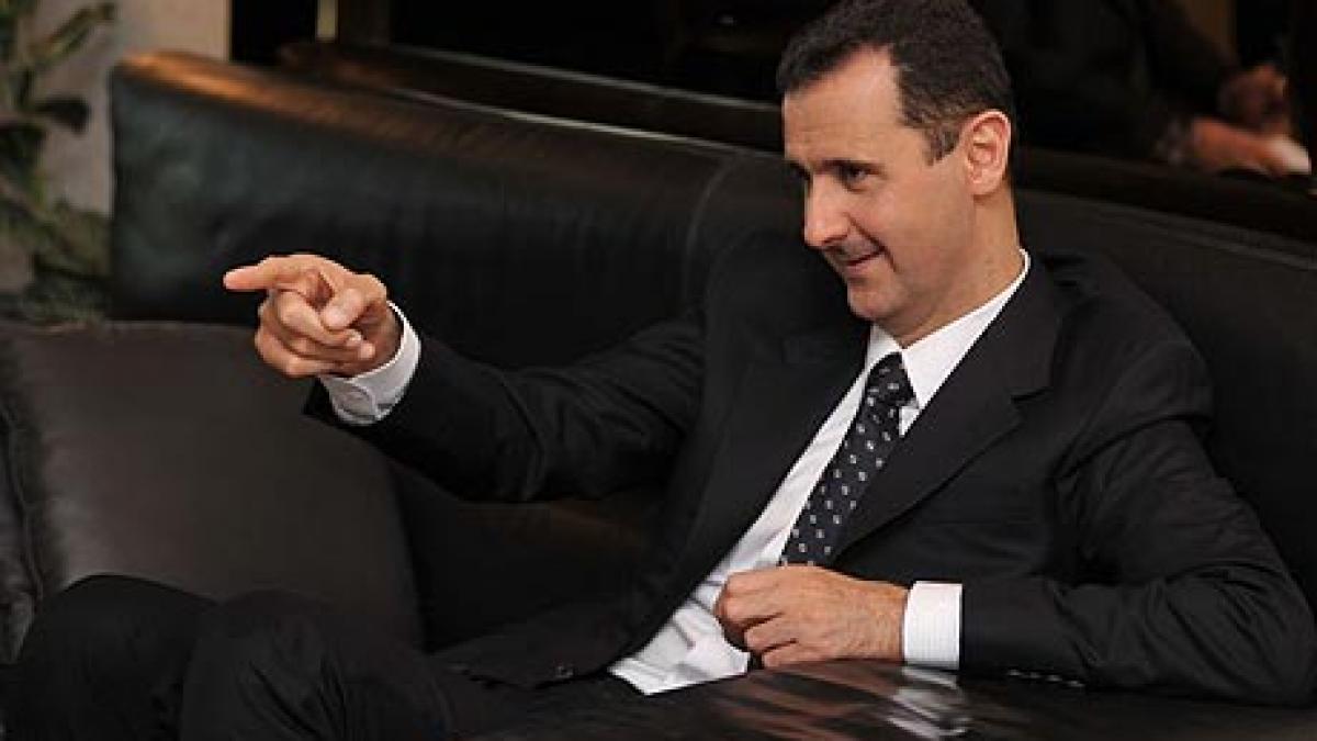 al assad a deschis un tribunal exclusiv pentru condamnarea teroristilor din siria
