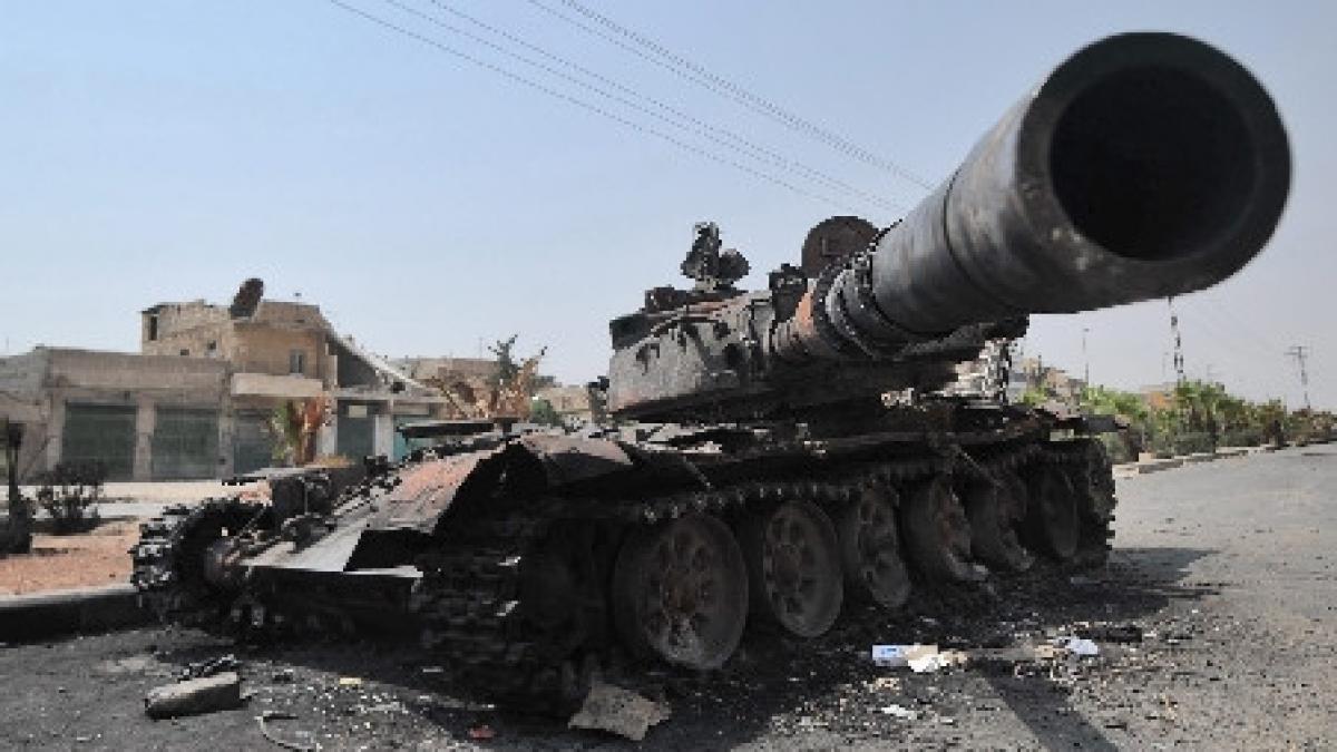 armata siriana si a intensificat atacurile asupra cartierului salahedin din alep