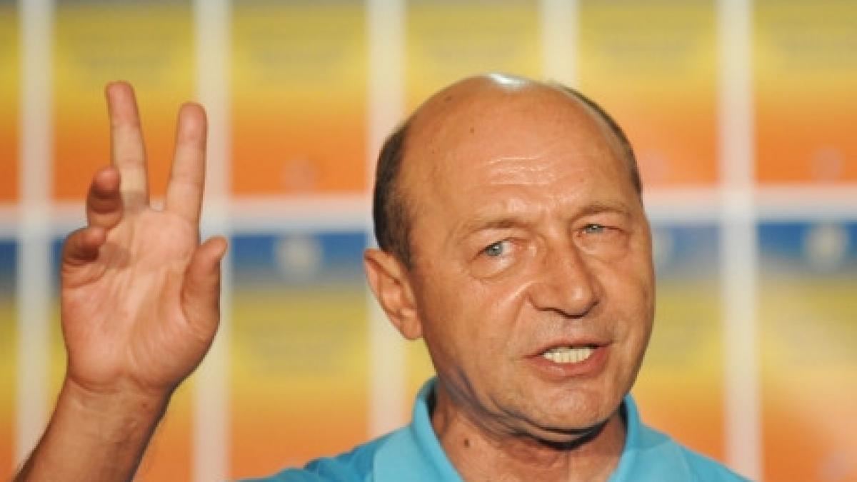 basescu un campion al ipocriziei declaratii ametitoare ale presedintelui suspendat