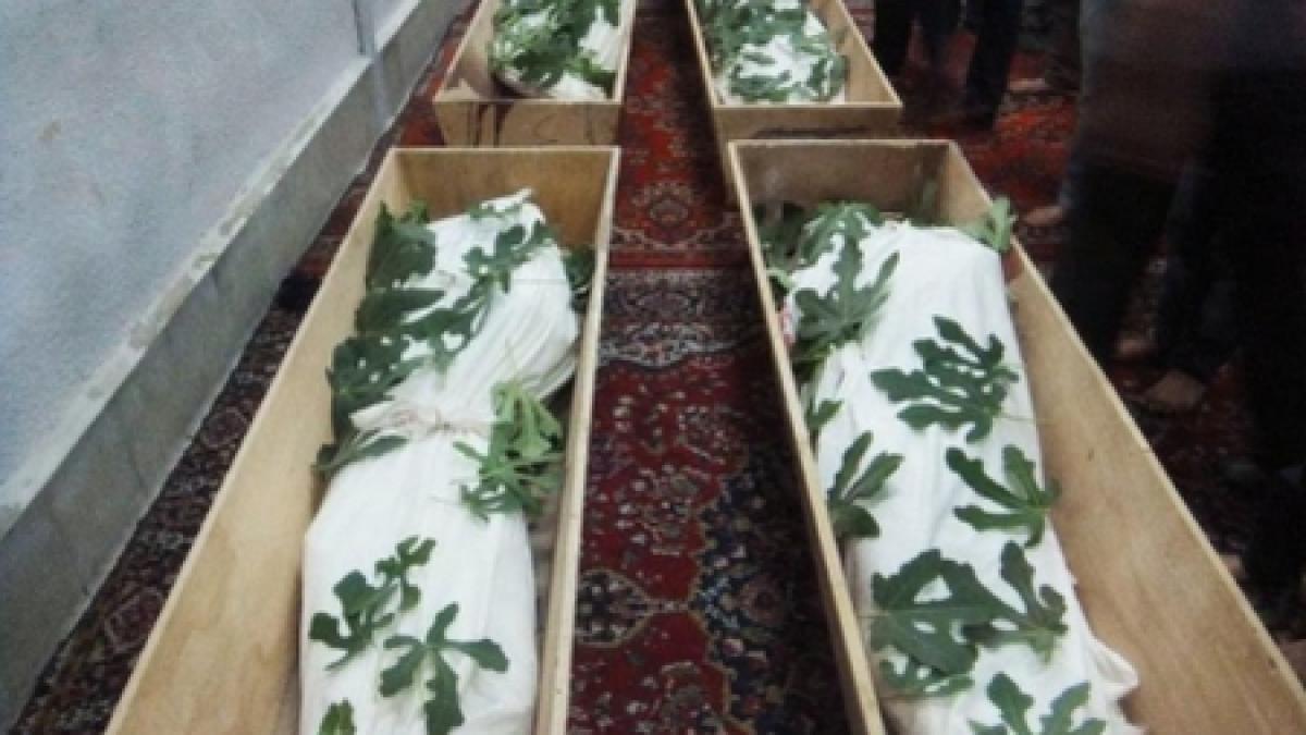 jumatate din cei 20 000 de sirieni ucisi de la inceputul revoltelor au murit in ultimele patru luni