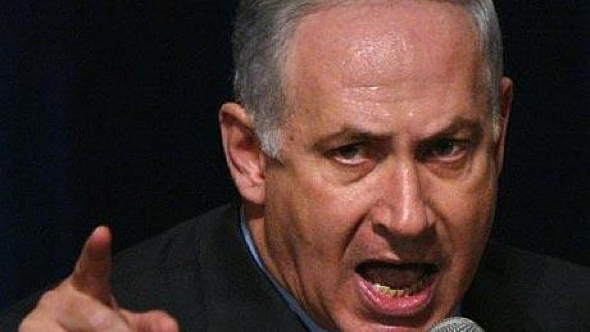 netanyahu vrea o amenintare militara credibila si puternica impotriva iranului