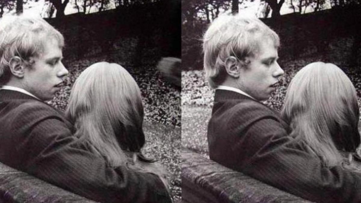 numai 3 din barbati si au dat seama ce le arata imaginea asta iluzia optica pe care femeile nu o