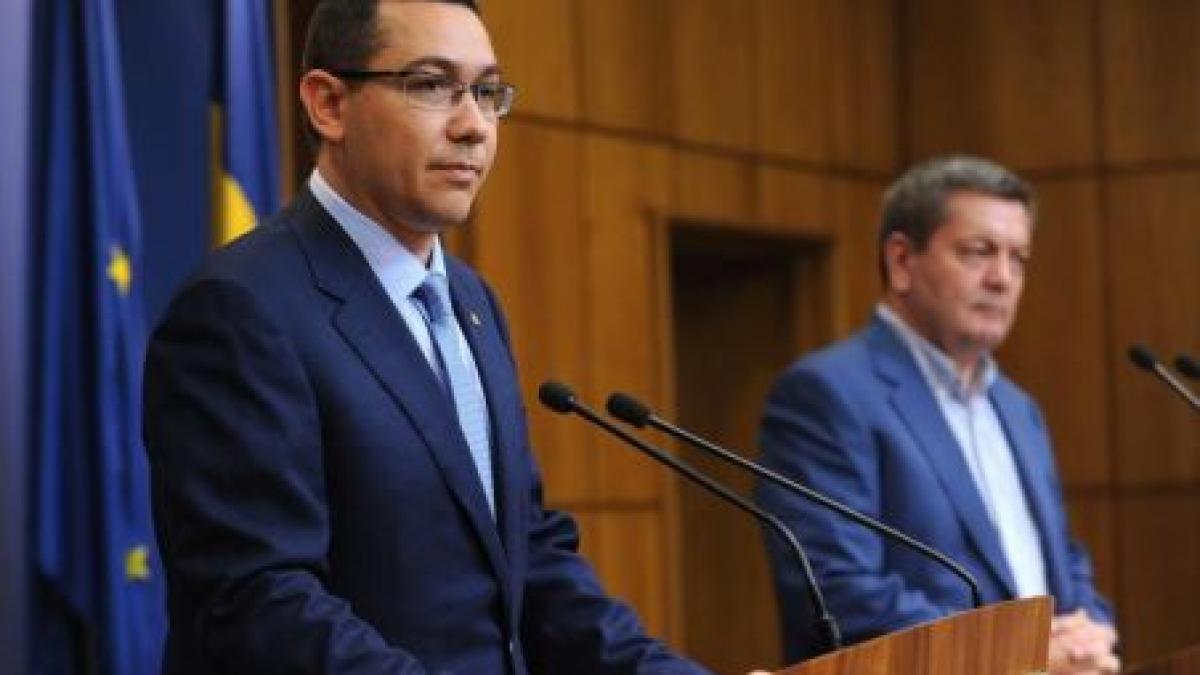 ponta orice om politic care spune ca poate ignora votul a 9 milioane de romani este rupt de