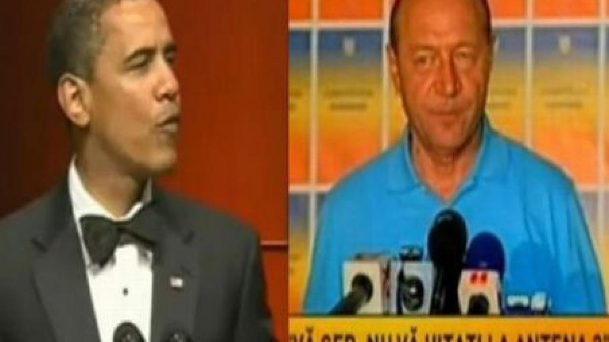 barack obama lectie dura pentru traian basescu