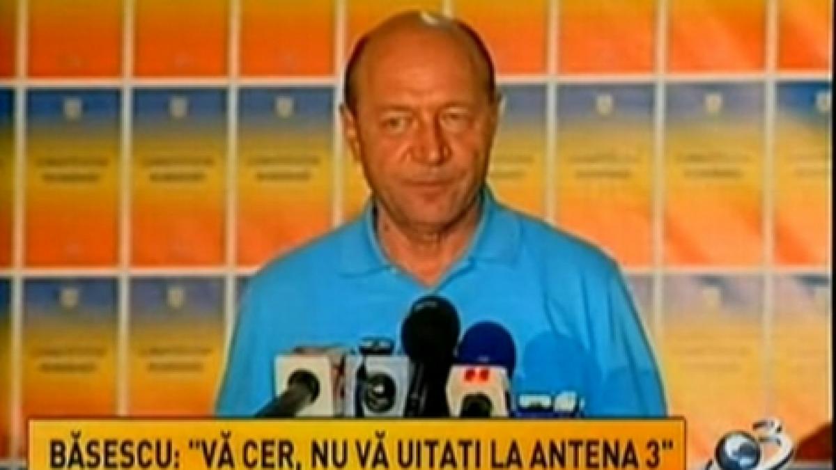 care este motivul ascuns din spatele cererii lui traian basescu de a nu va uita la antene